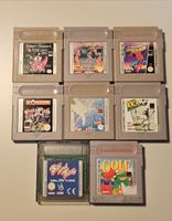 Nintendo Gameboy Spiele, Lot x8