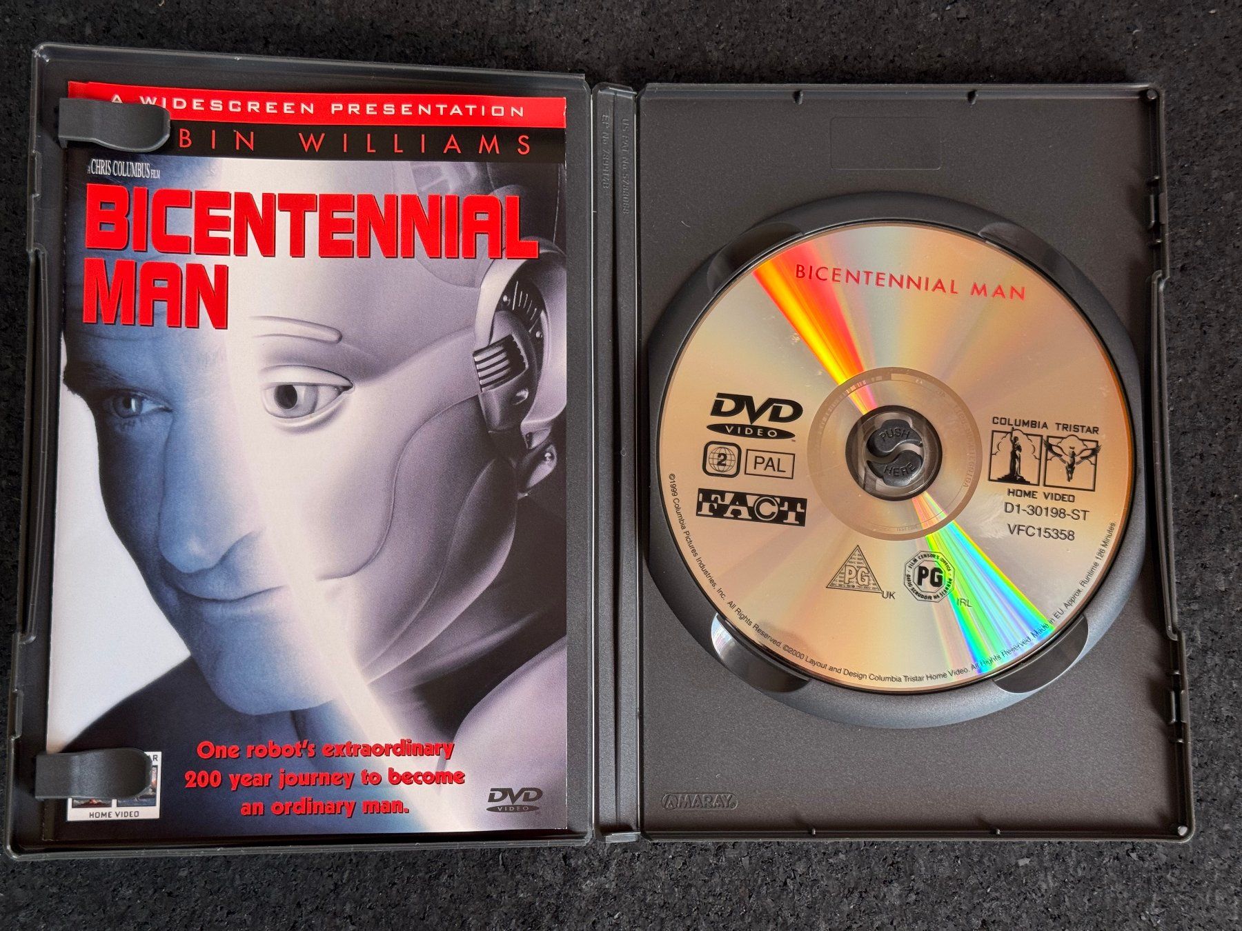 Tutti i DVDs: Bicentennial Man DVD EN Robin Williams – Usato da Fribourg venduto da tschjoly 4