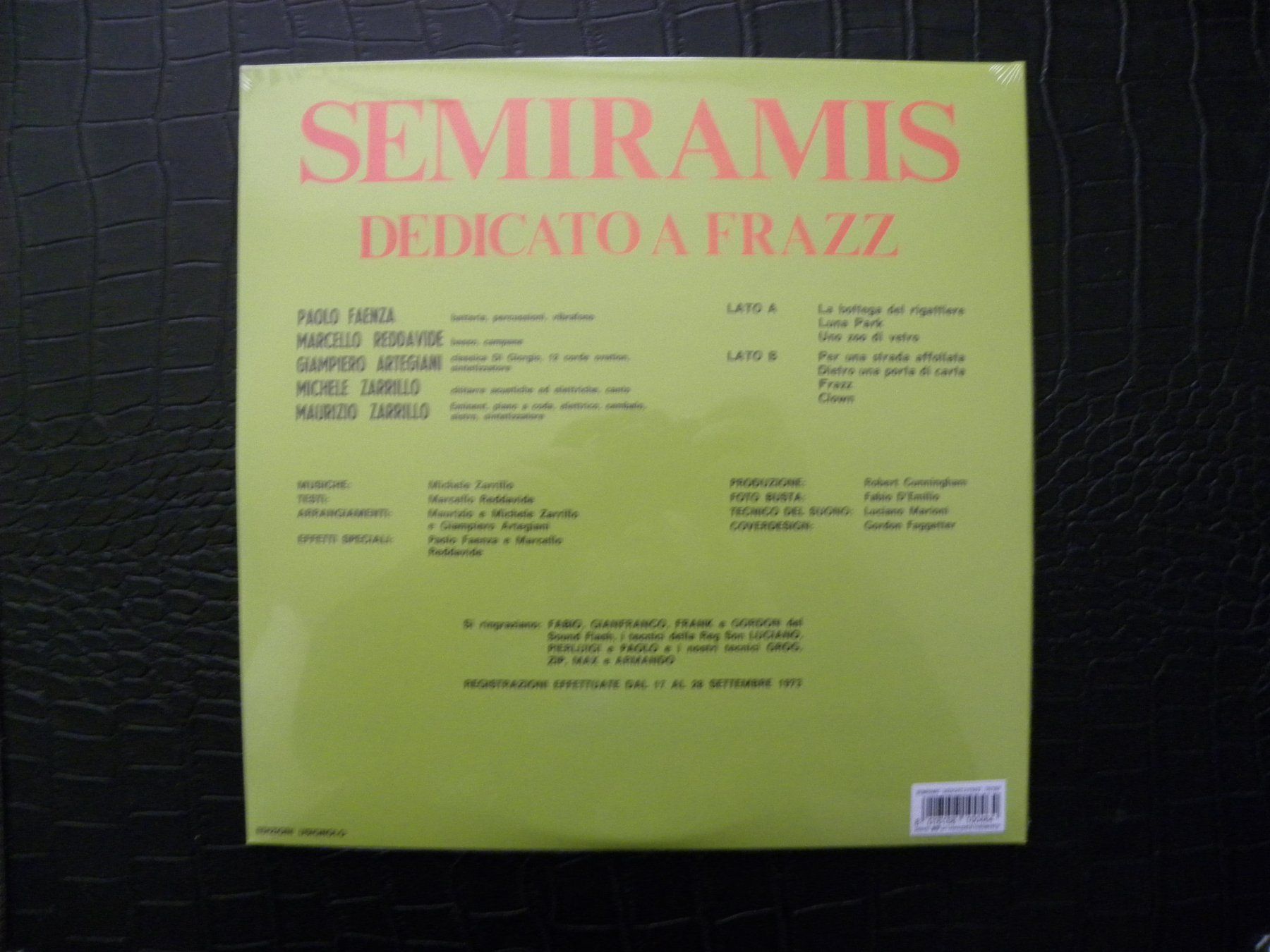 Schallplatten: Semiramis – Neu und originalverpackt aus Olten von rollinon 1