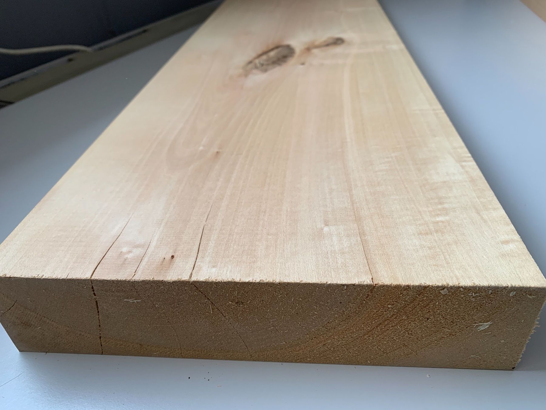 Articoli in legno: Brett Linde Holzbrett gehobelt – Nuovo e nell'imballaggio originale da Holziken venduto da Timbergrizzly 2