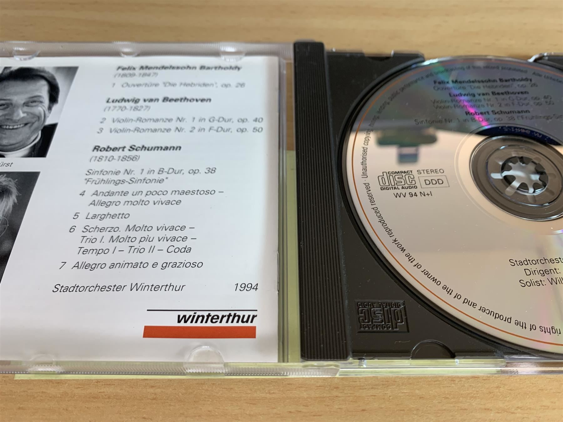 CD: Mendelssohn Beethoven Schumann Stadtorchester Winterthur – Usato da Rikon im Tösstal venduto da Alpenmutz 2