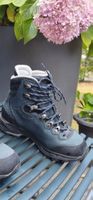 Wanderschuhe Lowa Damen Gr. 4/37 Leder Vibram Sohle wie neu!