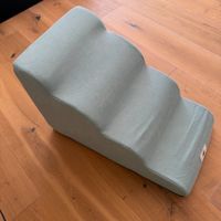 Hundetreppe 3 Stufen Schaumstoff guter Zustand 47cm hoch
