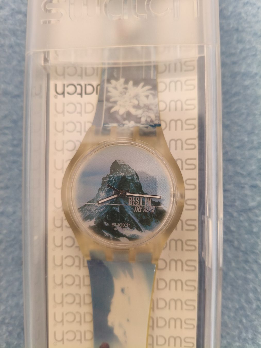 Swatch Orologi: Swatch Uhr mit Matterhorn Vintage – Nuovo (secondo la descrizione) da Zürich venduto da obch 8