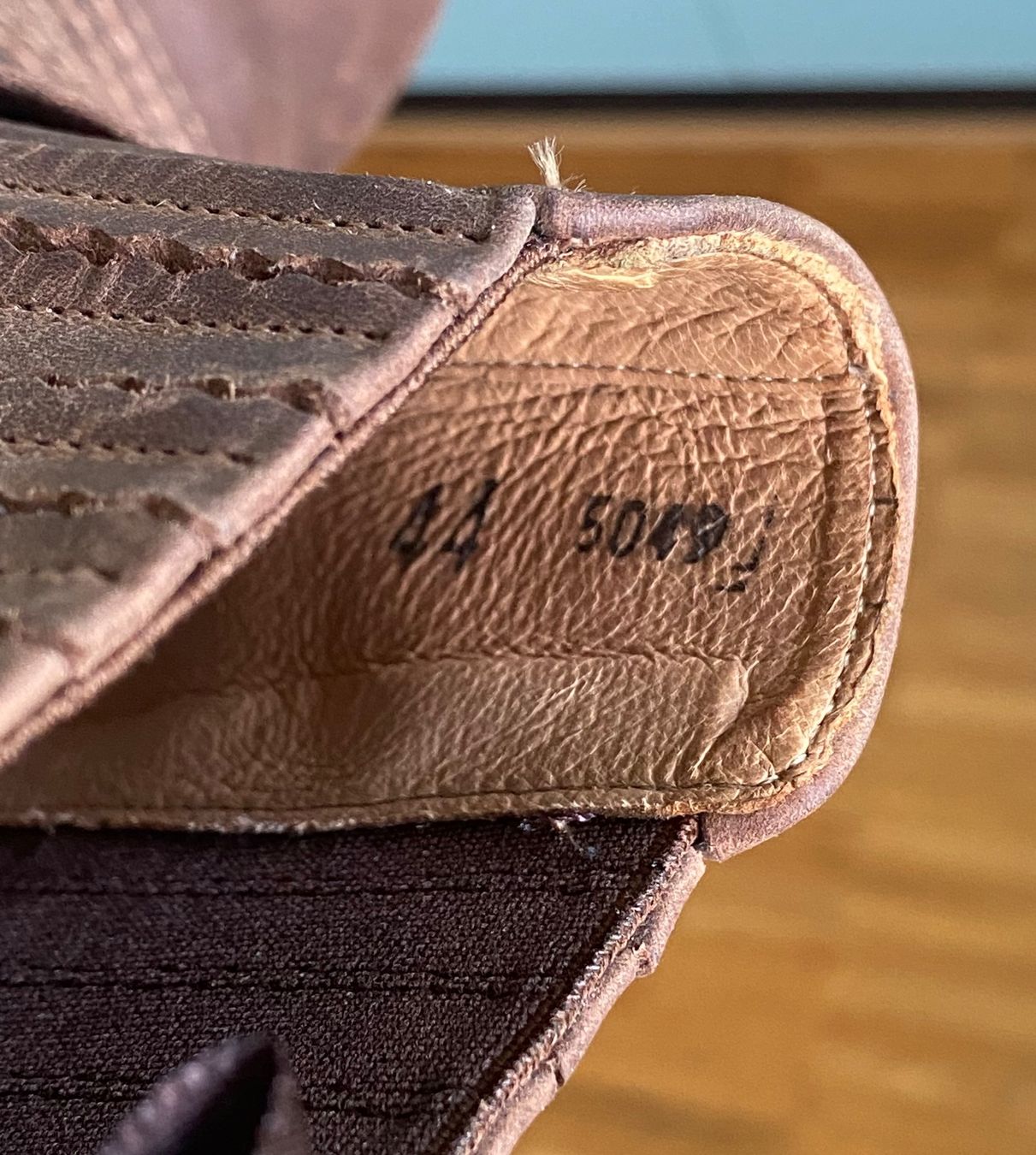 Sancho Abarca Scarpe da uomo: Cowboystiefel Sancho, 44, braun – Usato da Zürich venduto da basse1976 7