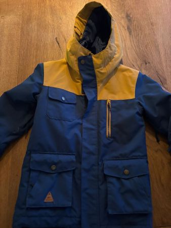 Kinder Skijacke Quiksilver, Grösse S, ca. für 8-9 jährig