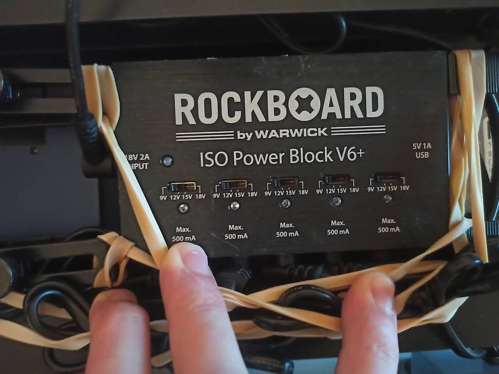 Instruments de musique: Pedal Board – D'occasion à Renens VD par Eldev 1