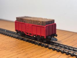 e1976: Güterwagen (Spur N)