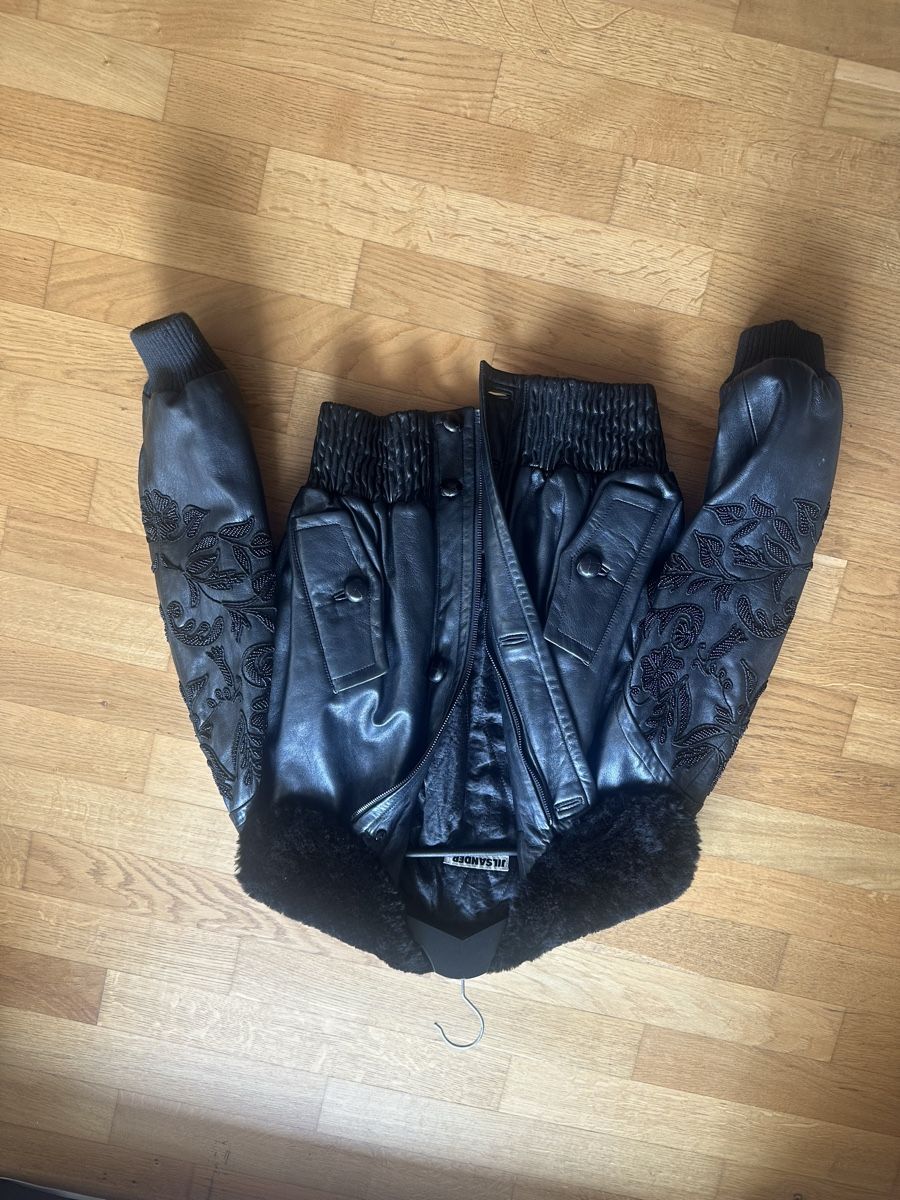 Jil Sander Jacken: Jil Sander leather jacket – Gebraucht aus Schlieren von ben_dqg5 2