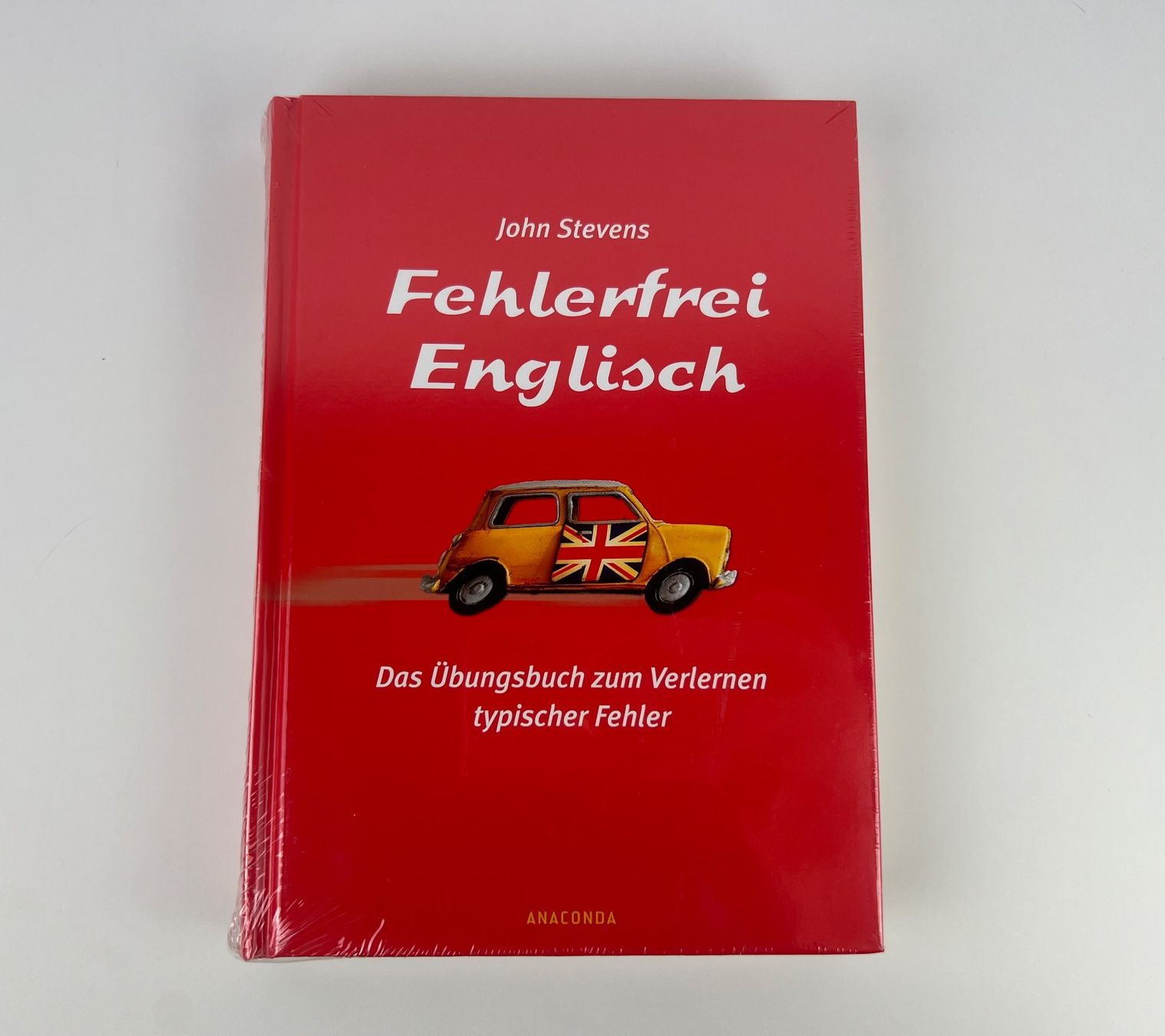 Libri: Fehlerfrei Englisch Buch - John Stevens – Nuovo e nell'imballaggio originale da Stein am Rhein venduto da Moons_of_Saturn