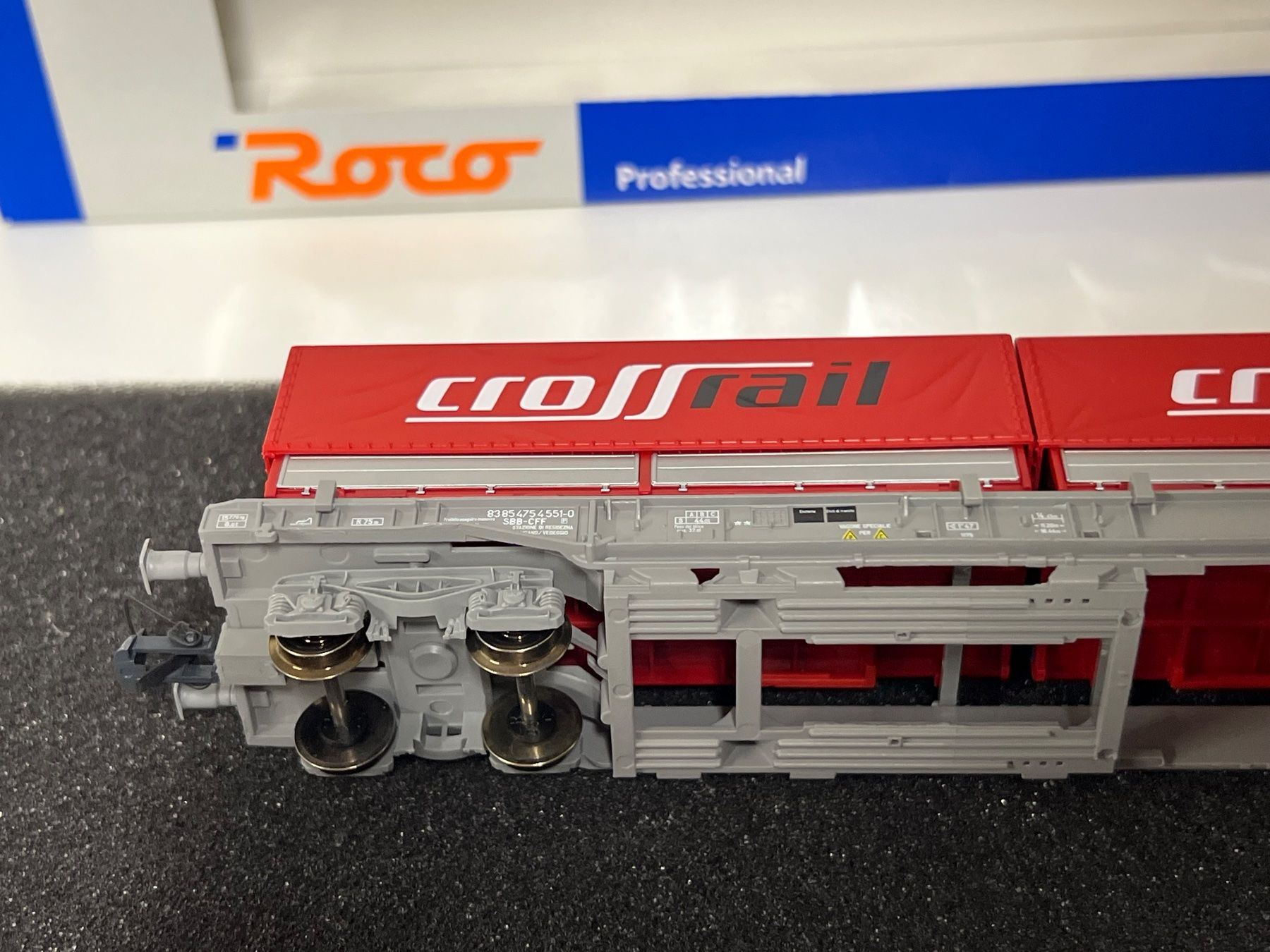 Roco Trains électriques: Roco 47121  crossrail SBB H0 DC – Neuf avec emballage d'origine à Neuenhof par ludovicco 6