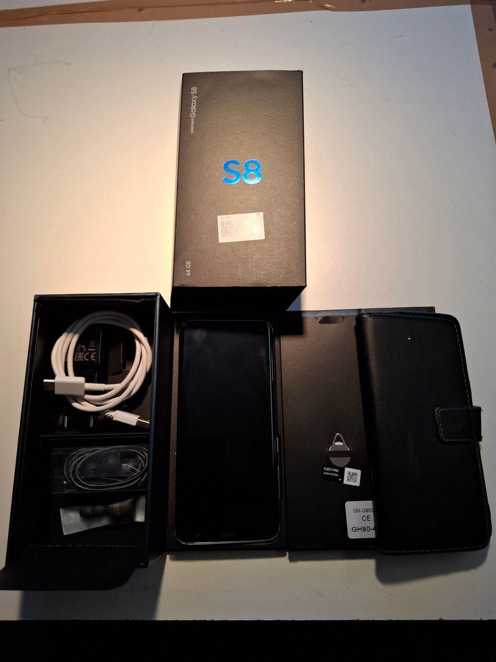 Samsung Telefoni cellulari / Smartphones: Samsung Galaxy S8 – Usato da Leuggern venduto da elitocram