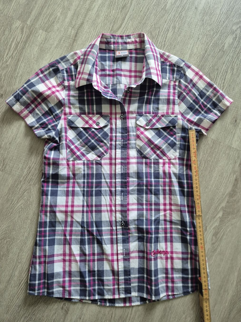 Sherpa Camicette: NEUE Wanderbluse Sherpa Gr. S – Nuovo (secondo la descrizione) da Weisslingen venduto da monkeyboarder