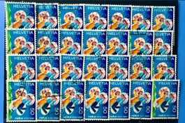 Nr.728 50J. Schw.Reisekasse  mit Stempel    