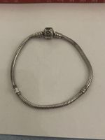 Pandora Armband Silber 14.5g 20 cm gebrauchter Zustand!