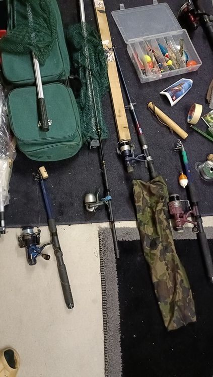 Canne da pesca: Fischerset – Usato da Ennetbühl venduto da Van_Schoch 3