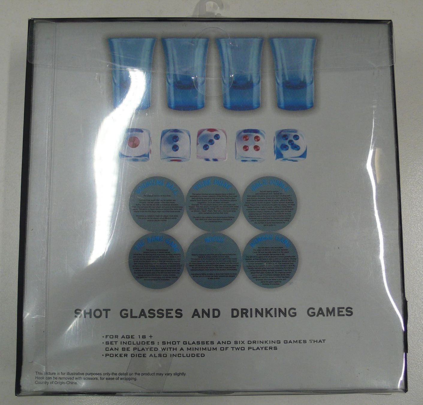Giochi: Würfelspiel, Drinking Games – Nuovo e nell'imballaggio originale da Birmenstorf AG venduto da tritonius 2