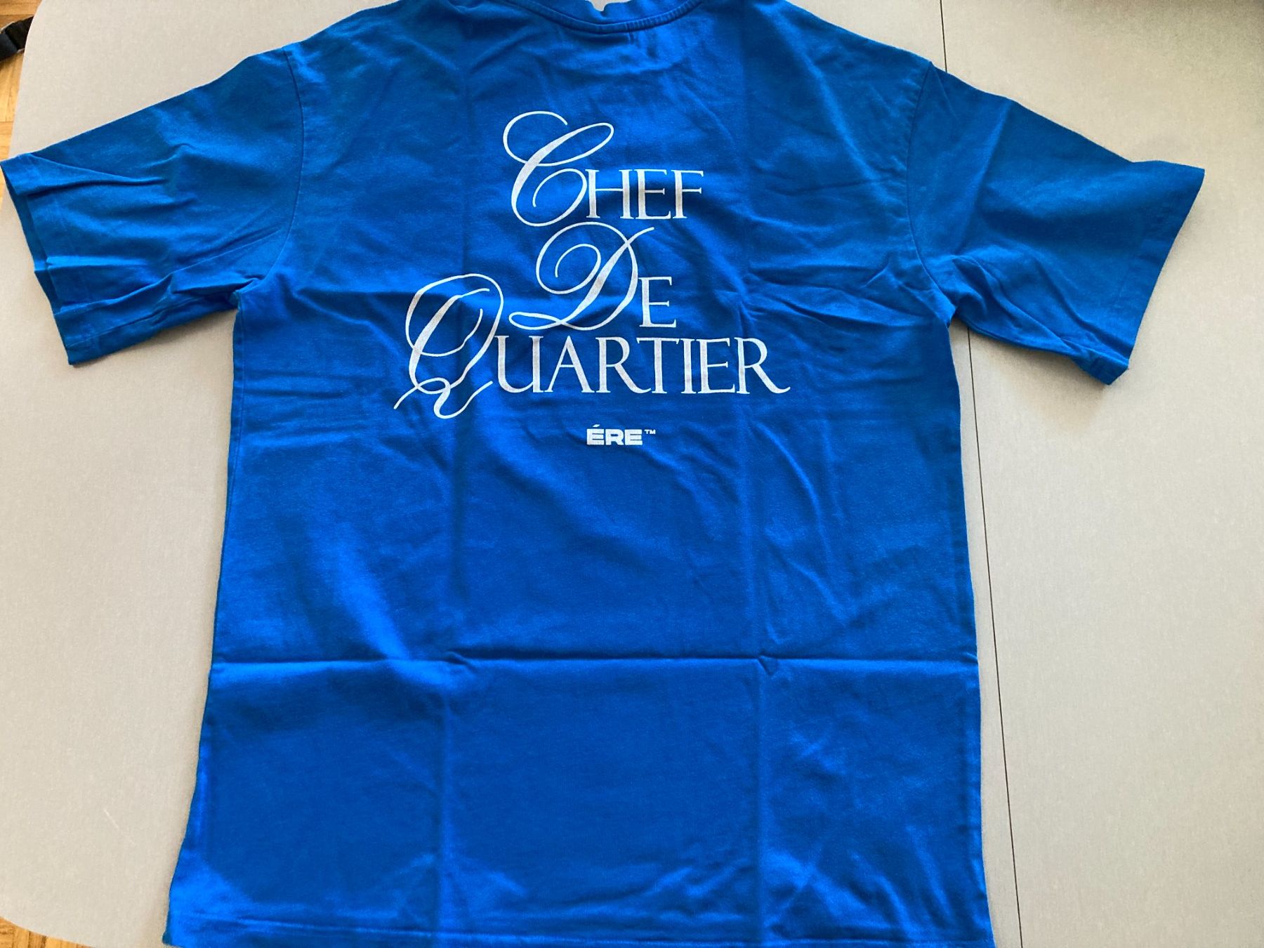 T-shirt: T-Shirt von ÉRE studios blau – Usato da Obfelden venduto da miau68 2