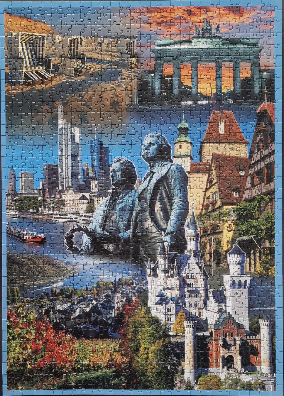 Ravensburger Puzzle: Ravensburger Puzzle – Usato da Frauenfeld venduto da Maschia 1