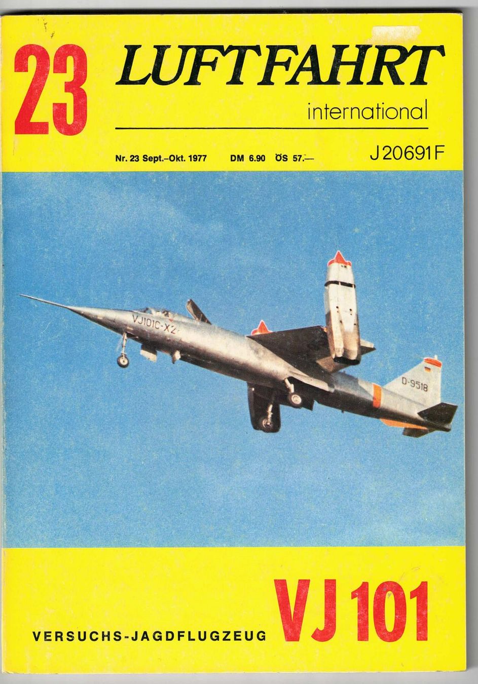Libri: Luftfahrt Intl. Nr.23 – Usato da Basel venduto da Dogana