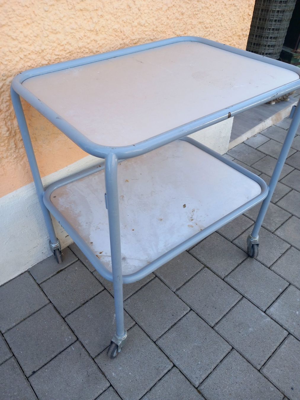 Komplettküchen: Küchenwagen Servierwagen 75 x 55 x H81cm – Gebraucht aus Rheinau von profitronic.shop 3