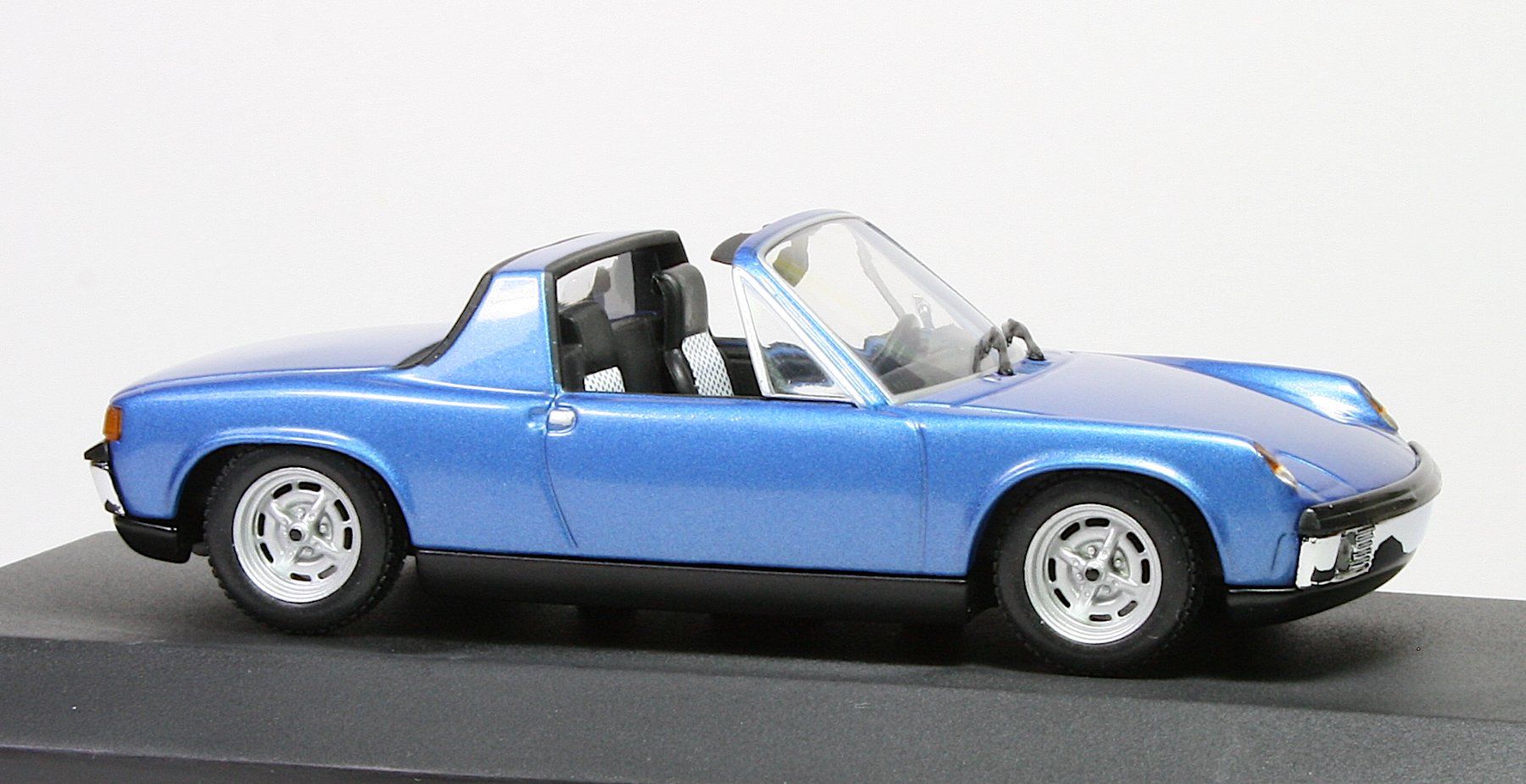 Minichamps Modellini d'auto: VW-Porsche 914/4 – Nuovo e nell'imballaggio originale da Elsau venduto da Peekay8 6