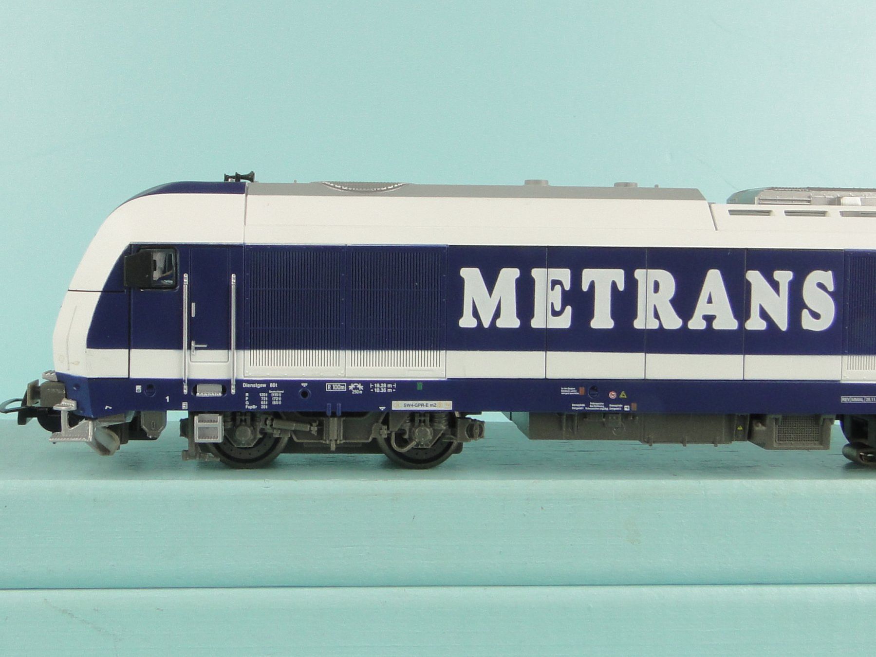 Piko Modellini di ferrovie: PIKO METRANS, DIGITAL AC/WS – Usato da Bülach venduto da cann11 5