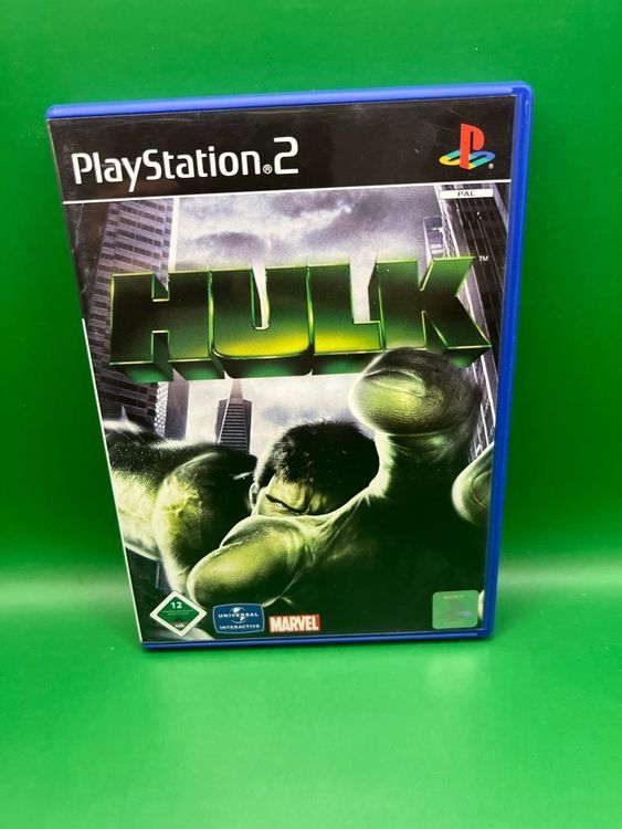 Giochi: The Hulk (Deutsch) - Playstation 2 – Usato da Kreuzlingen venduto da bigauditor