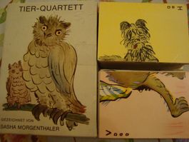Sasha Morgenthaler Tier-Quartett (Spiel)