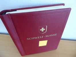 Interessantes Album Schweiz mit 120 Seiten