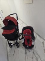 Kinderwagen 3 in 1 Babyschale und Station