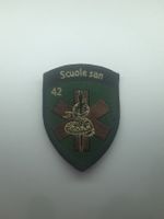 BADGE ECUSSON MILITAIRE SUISSE SCUOLE SAN 42
