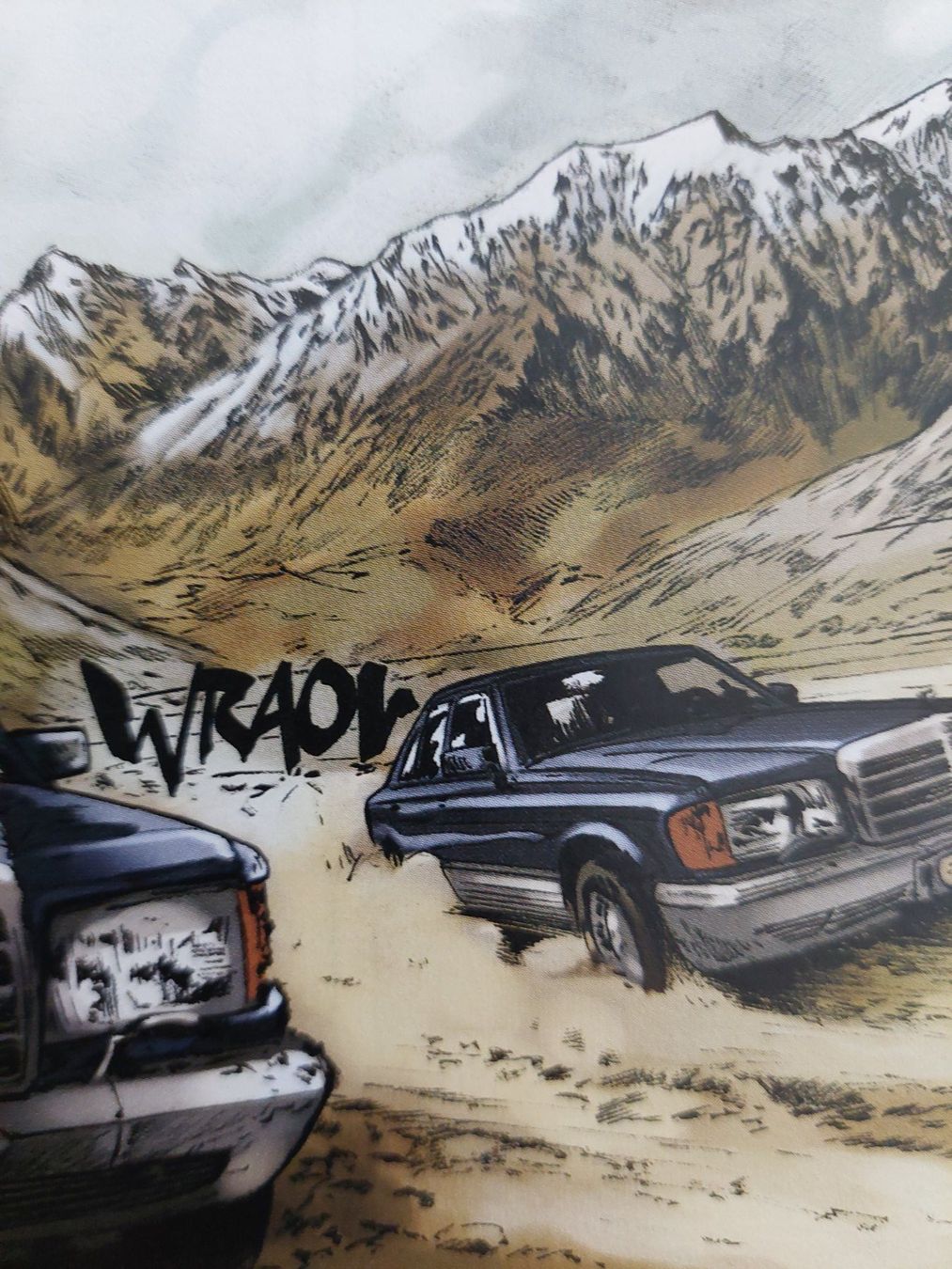 Fumetti: Insiders "Le Piège Afghan" EO 2005 TBE+ – Usato da Genève venduto da Blu_BD 3