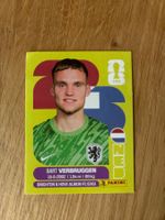 Panini Sticker WM 2026 Bart Verbruggen NED 2