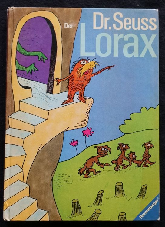 Der Lorax. Dr. Seuss. Ravensburger Verlag, 1974. RAR | Kaufen auf Ricardo