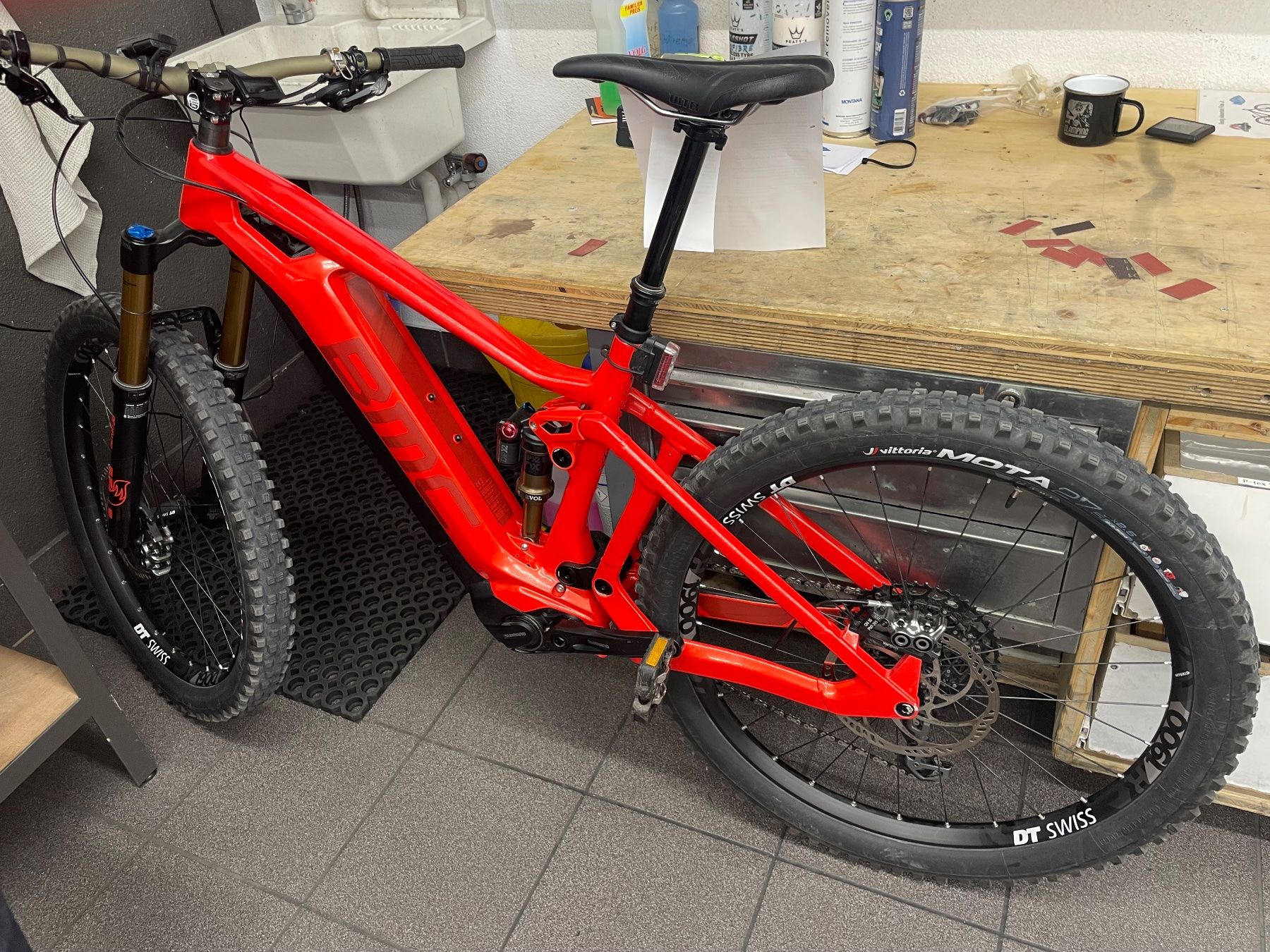 BMC Velos: E-Mountainbike BMC – Gebraucht aus Laax GR von kae_wm8g
