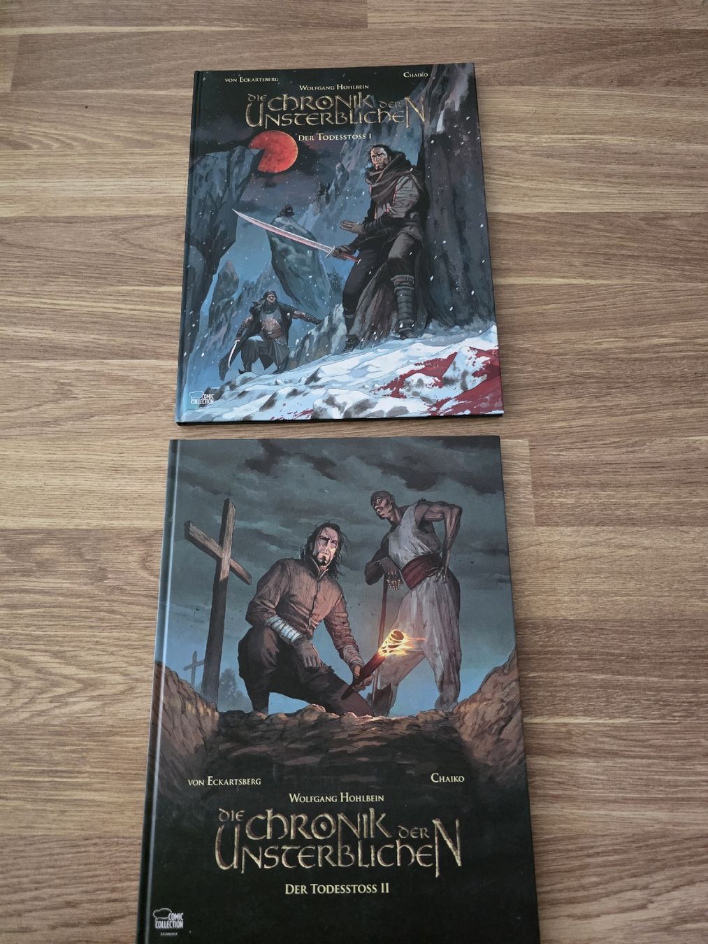 Comics: Die Chronik der Unsterblichen: Der Todesstoss I & II Comic – Neu (gemäss Beschreibung) aus Winterthur von Pato81