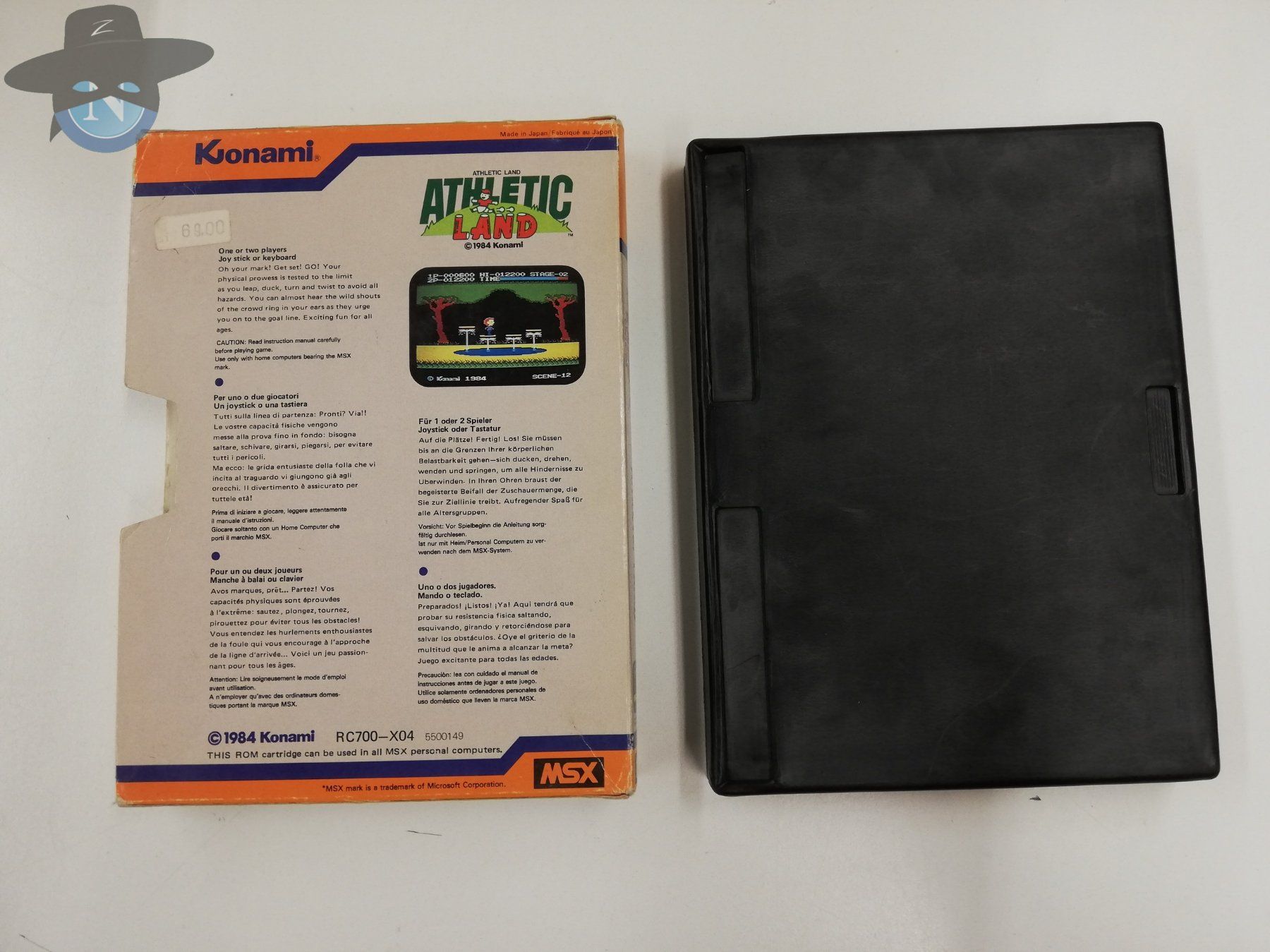 Giochi: Athletic Land / MSX – Usato da St. Gallen venduto da zorro_dc 1