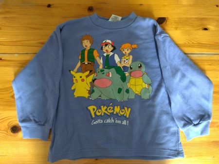 Pokemon Pullover / Kinder / Grösse 116