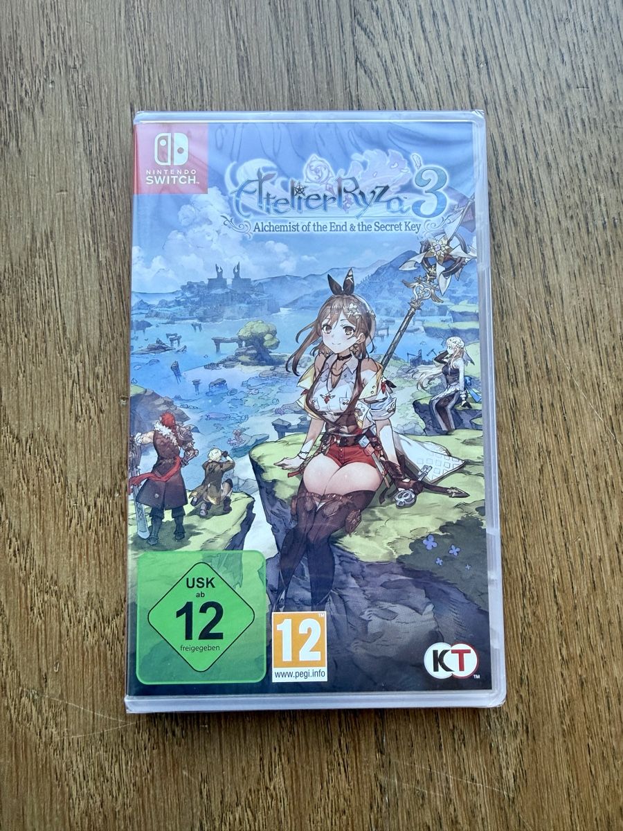Giochi: Atelier Ryza 1, 2, 3 - Nintendo Switch – Nuovo (secondo la descrizione) da Läufelfingen venduto da VioletterStern 5