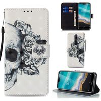 Nokia 7.1 2018 Hülle Etui Wallet Case Cover Coque Tasche