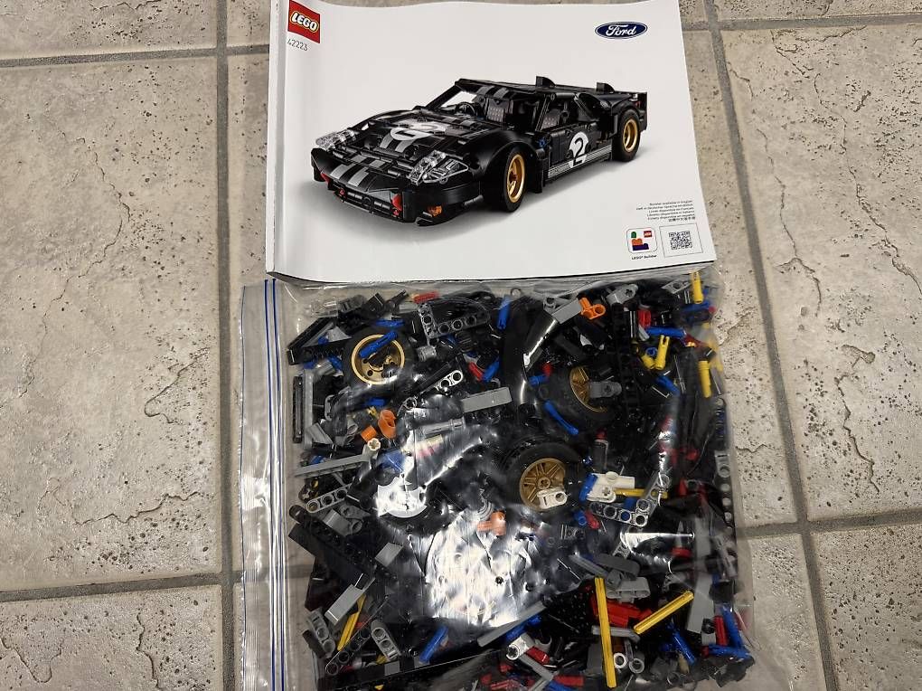 Lego Baukästen: Lego Technic 42223 Ford GT40 MKII komplett – Gebraucht aus Adliswil von KB43VER