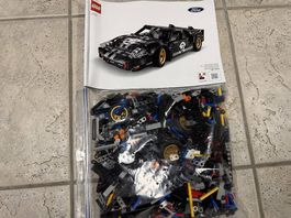 Lego Technic 42223 Ford GT40 MKII komplett