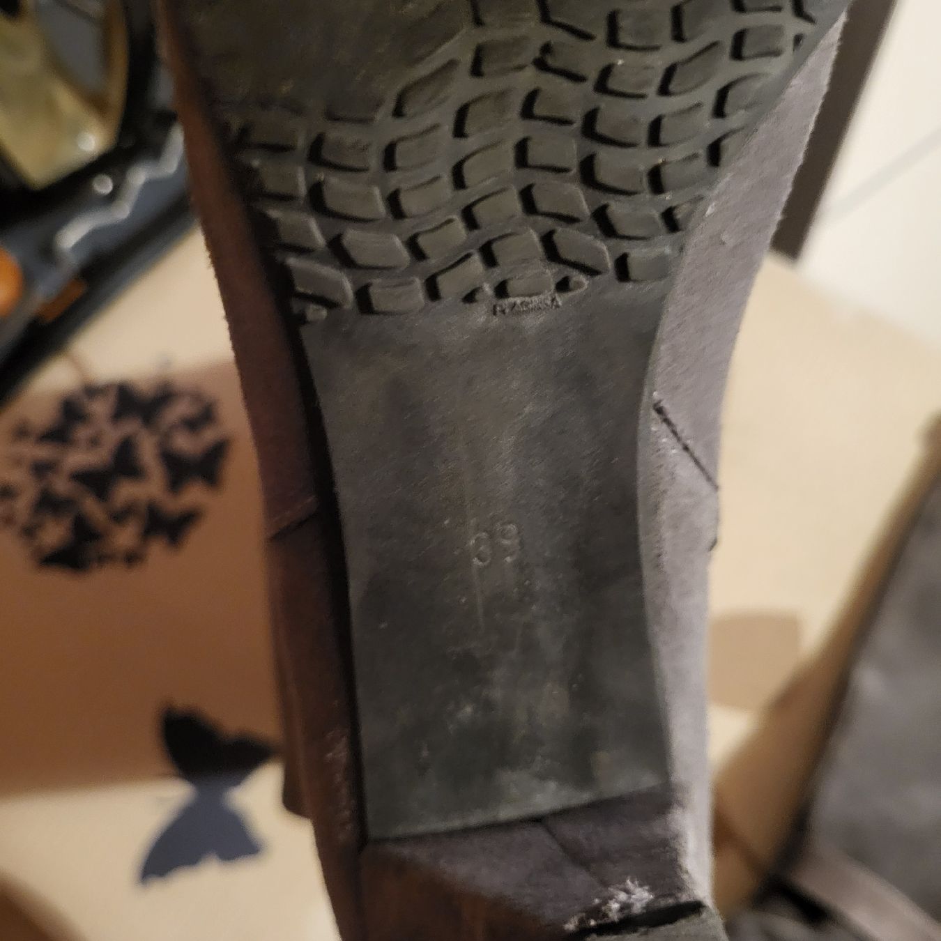 Scarpe da donna: Kollflex-Stiefel (39) aus Wildleder – Usato da Malans GR venduto da caroline_F.85 3