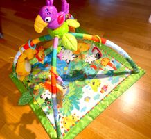 Fisher Price Rainforest Erlebnisdecke | Baby-Spielbogen