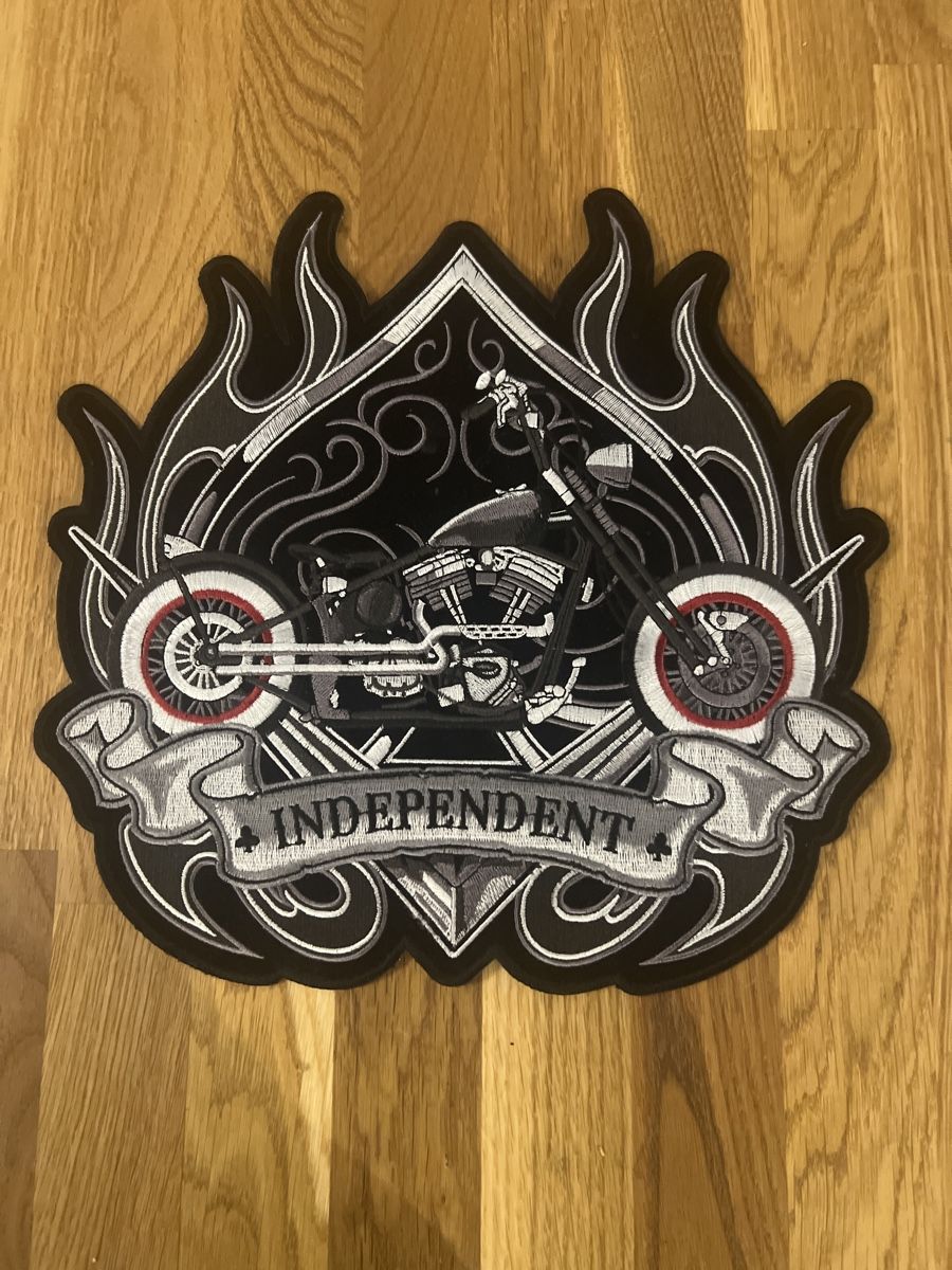 Harley-Davidson Patches: PATCH DORSALE INDEPENDENT CUSTOM – Neu (gemäss Beschreibung) aus Brügg BE von traindenuit