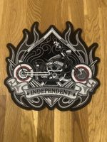 PATCH DORSALE INDEPENDENT CUSTOM