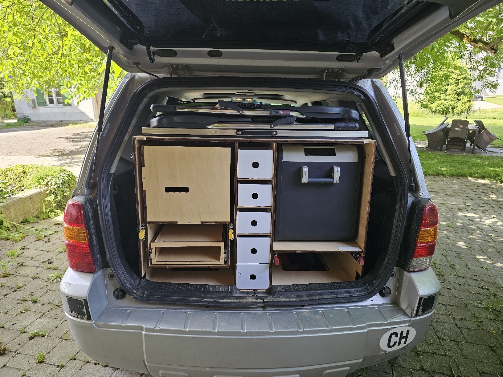 Cucine complete: Campingküche, Auszugküche – Usato da Mauren TG venduto da Manawatu 4
