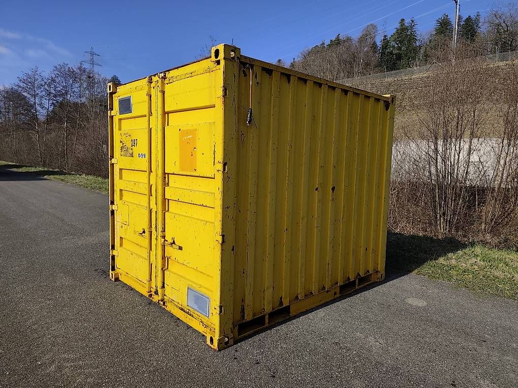 Baucontainer: Container de chantier 3x2,5m – Gebraucht aus Bassecourt von Jumat 1