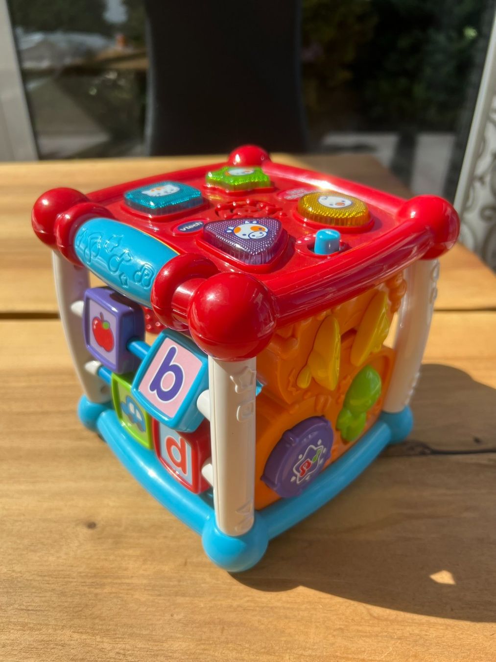 Vtech Giocattoli: VTECH Baby Spielwürfel – Usato da Wollerau venduto da vdeangeli